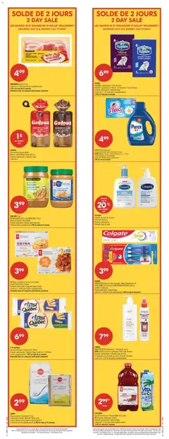 Preview of leaflet Pharmaprix weekly flyer / circulaire from shop Pharmaprix is valid from Jul 17, 2026