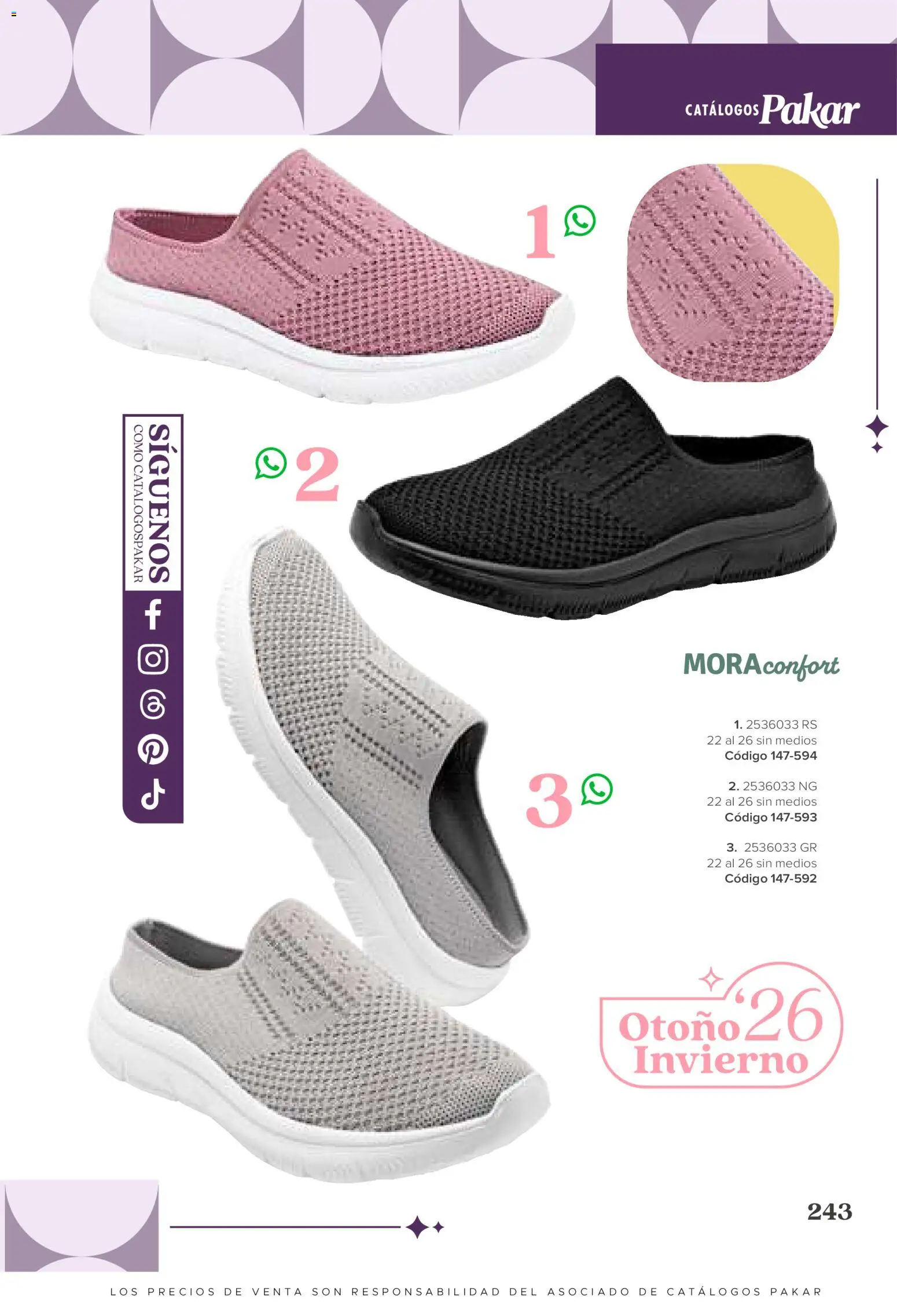 Vista previa las ofertas de la tienda SC Pakar - SC Pakar catálogo Mujer desde el 31/07/2026 