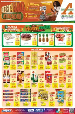 Pré-Visualização do folheto "Atacadão ofertas - PR" da loja Atacadão válido a partir de 22/09/2026