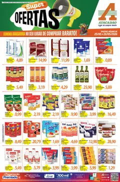 Pré-Visualização do folheto "Atacadão ofertas - PR" da loja Atacadão válido a partir de 25/05/2026