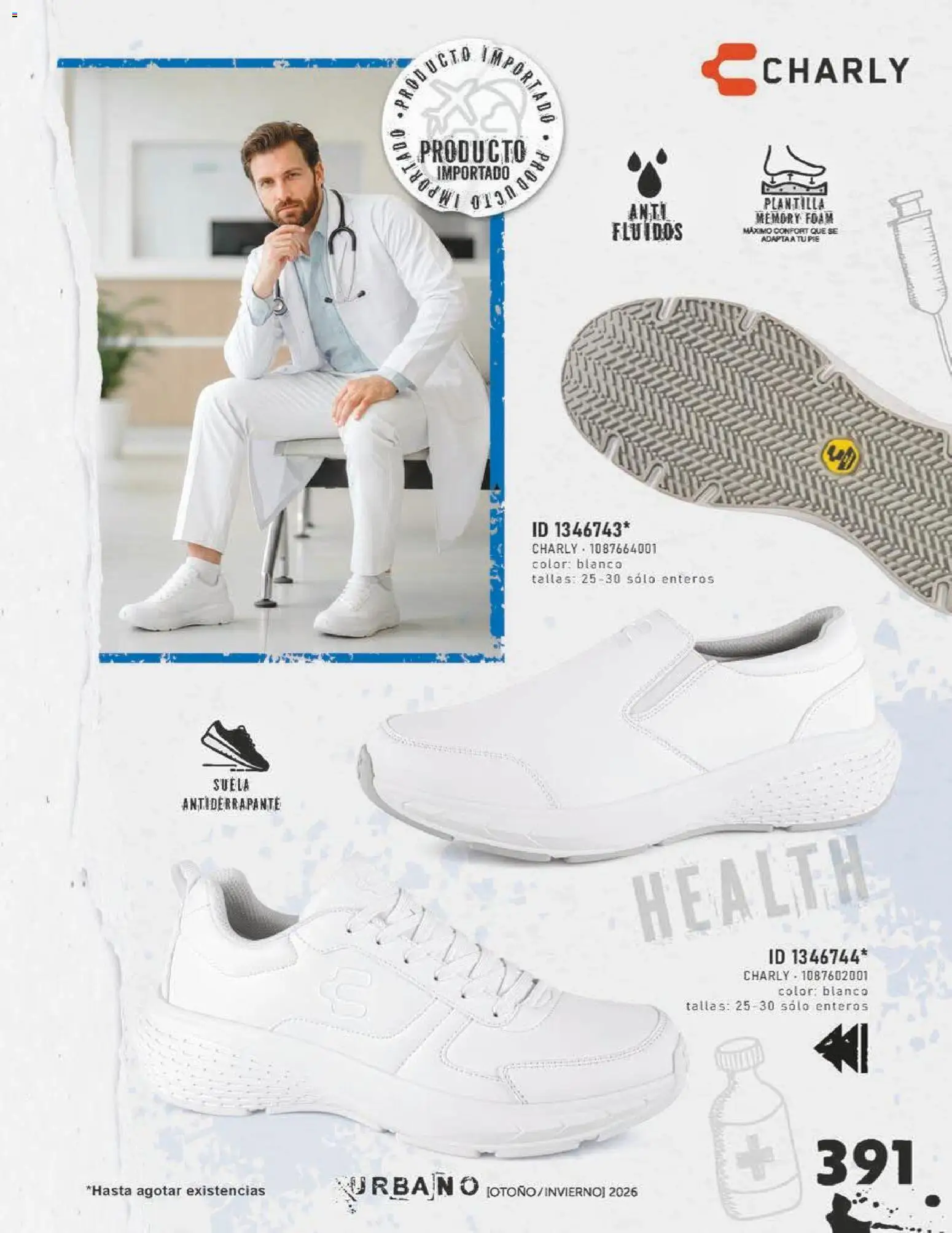 Vista previa las ofertas de la tienda Price Shoes - Price Shoes catálogo Urbano desde el 31/07/2026 