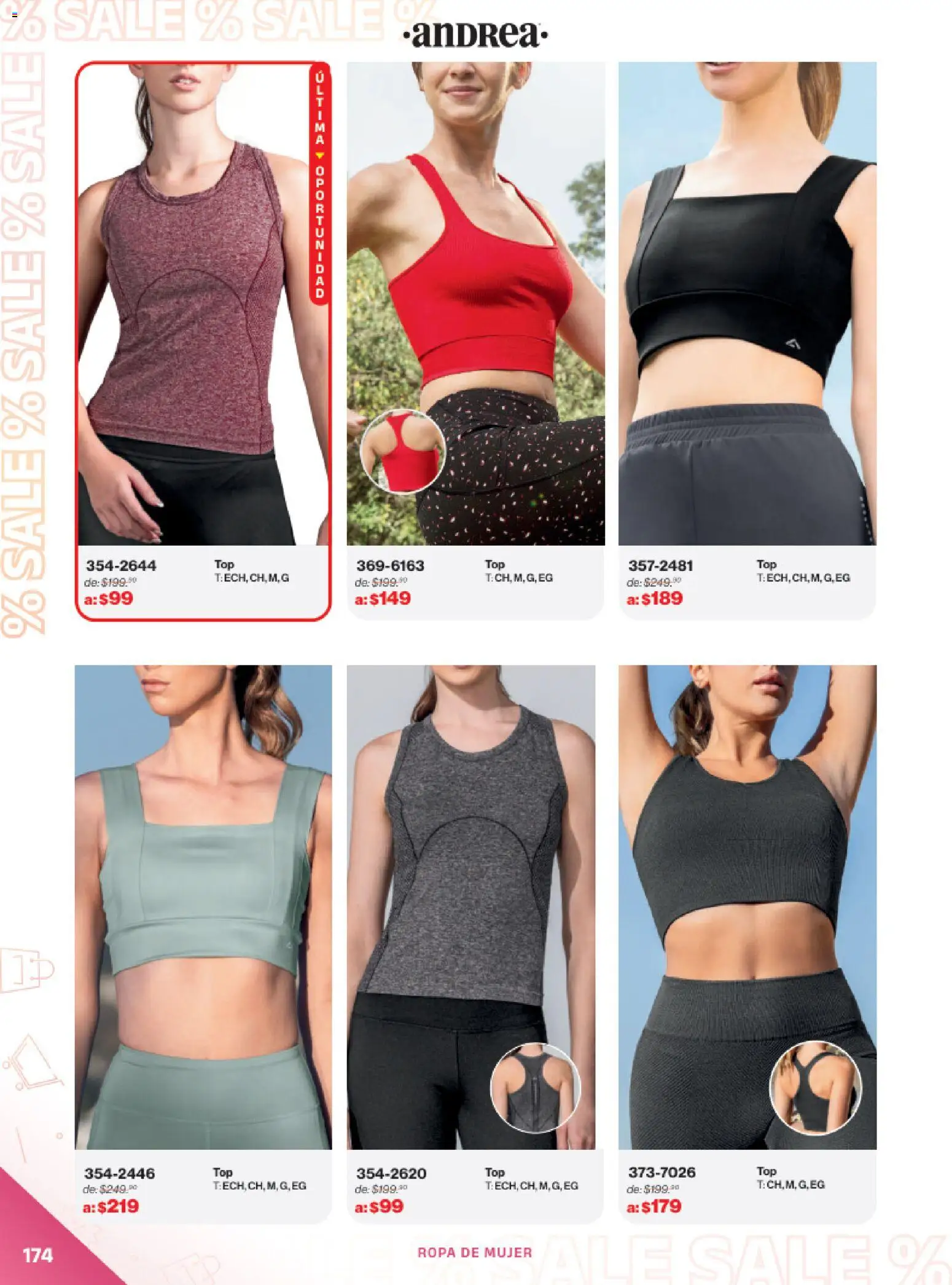 Vista previa las ofertas de la tienda Andrea - Catálogo Outlet desde el 21/12/2025 - Ropa