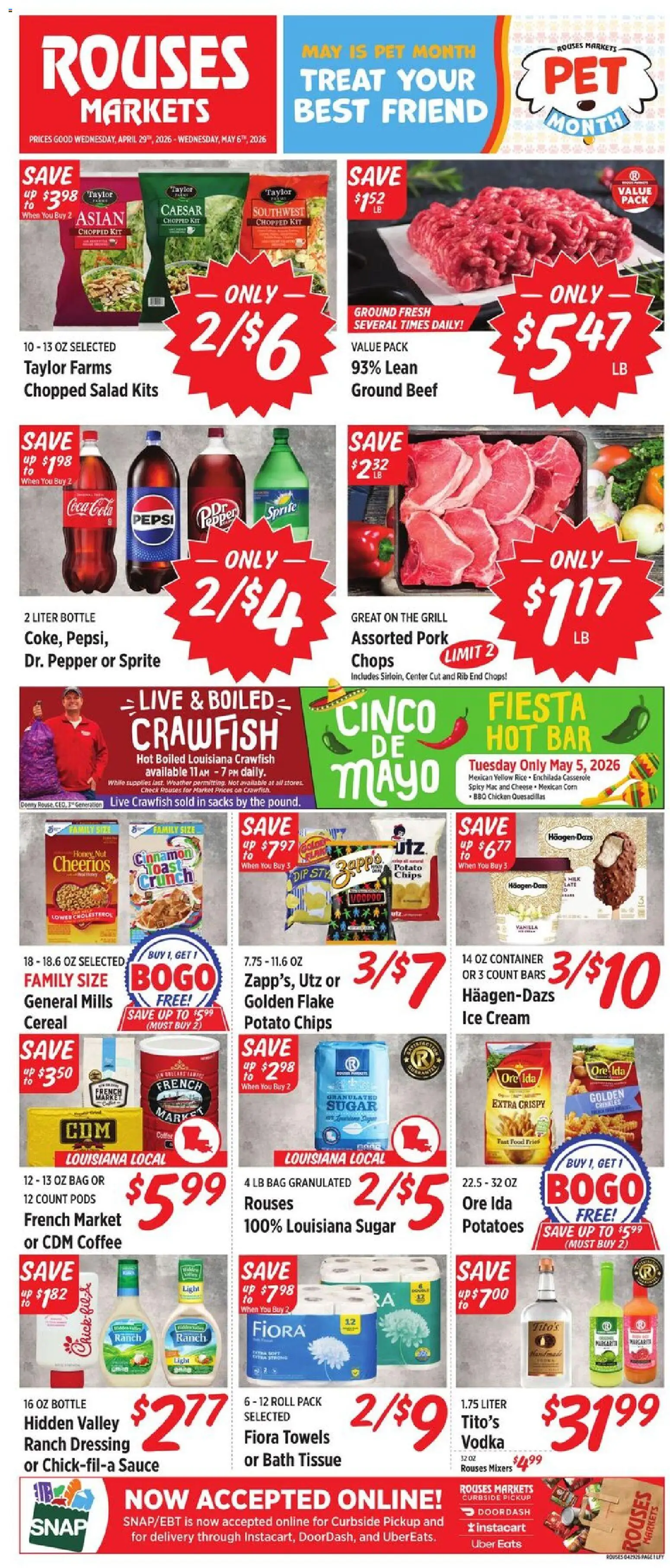 Ad Preview of Rouses Rouses Weekly Ad from 04/29/2026