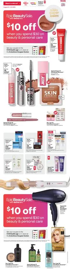 Ad Preview of CVS Pharmacy CVS Pharmacy Weekly Ad from 08/23/2026