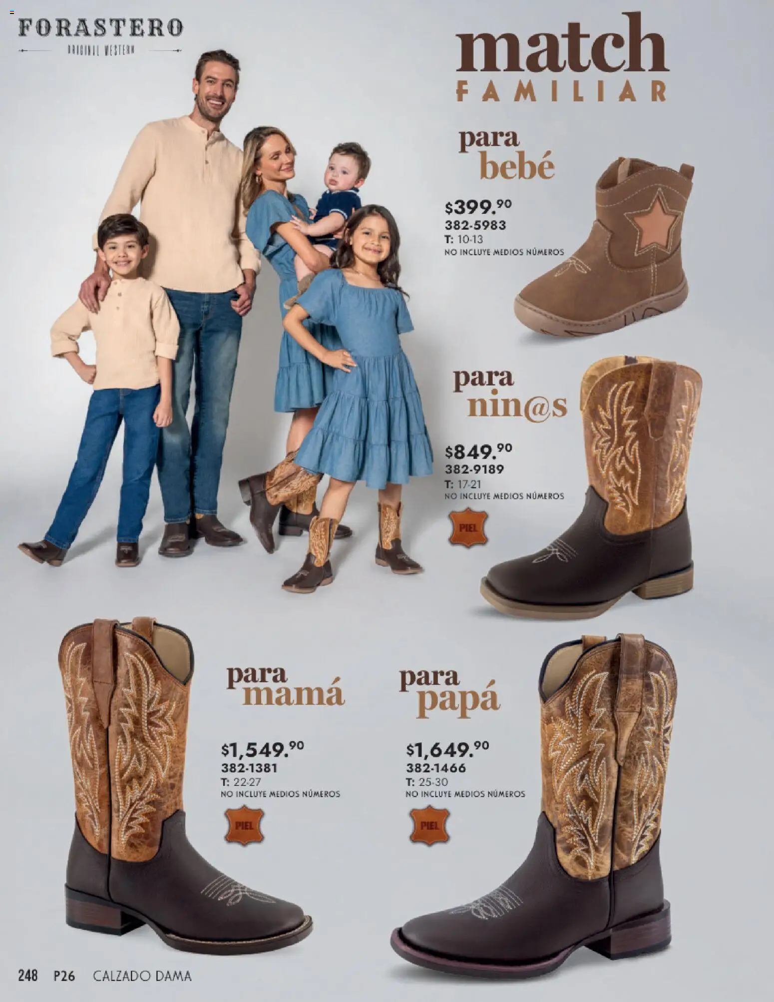 Vista previa las ofertas de la tienda Andrea - Catálogo Calzado Dama desde el 25/01/2026 