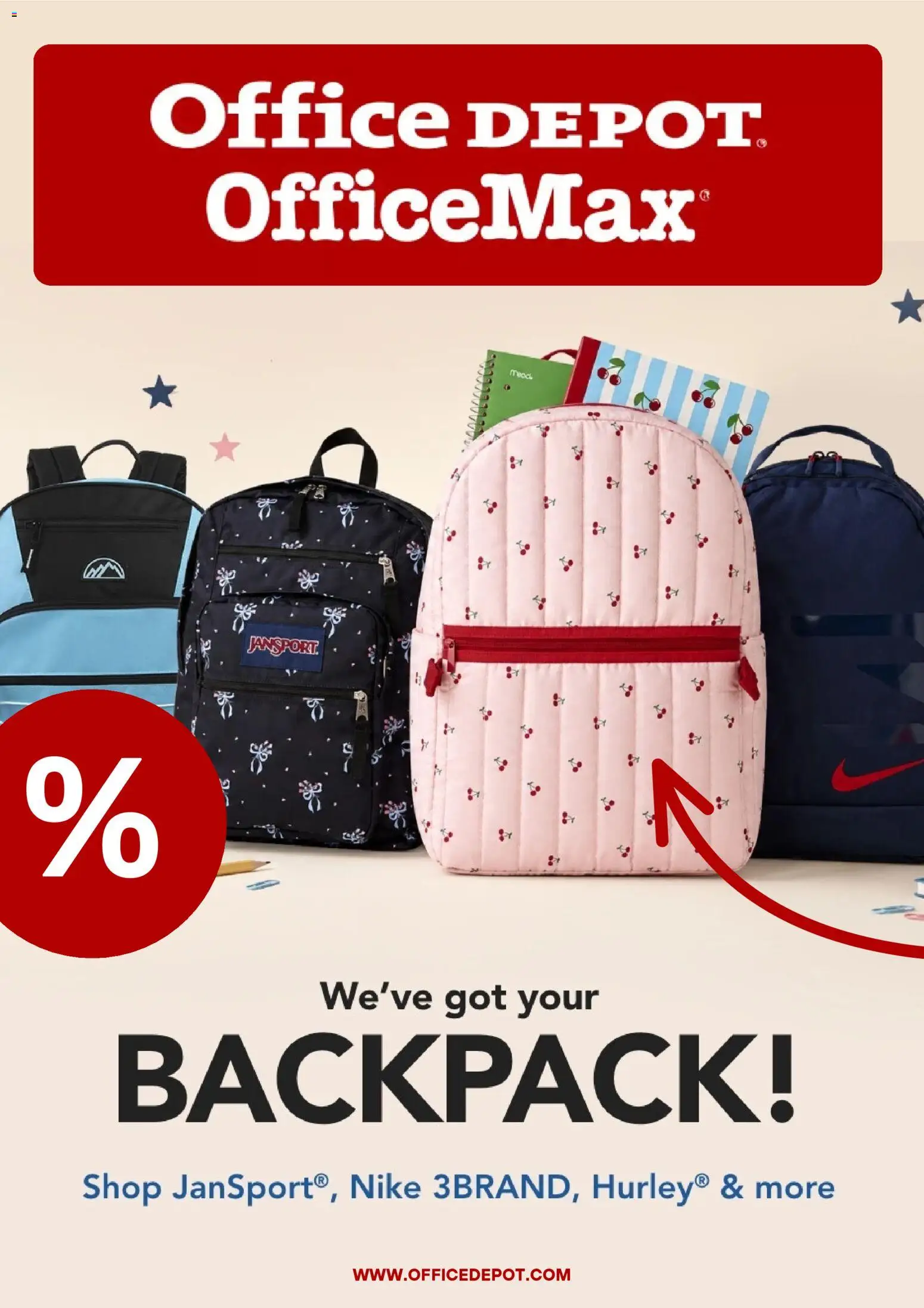 Ad Preview of Office Depot Office Depot Weekly Ad from 08/23/2026