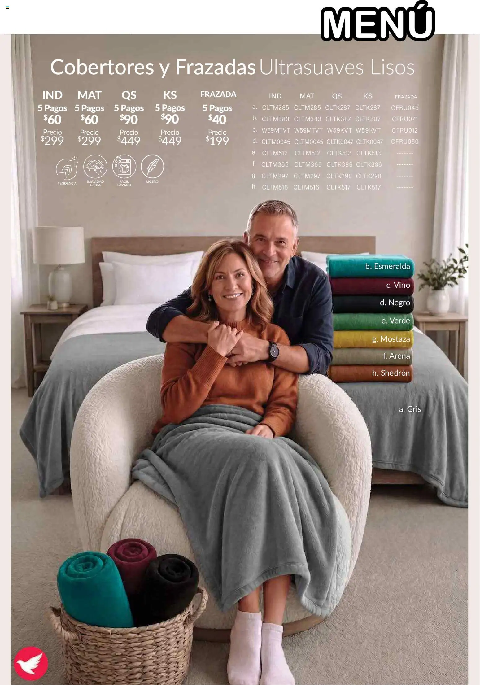 Vista previa las ofertas de la tienda Colchas Concord - Colchas Concord catálogo desde el 01/08/2026 