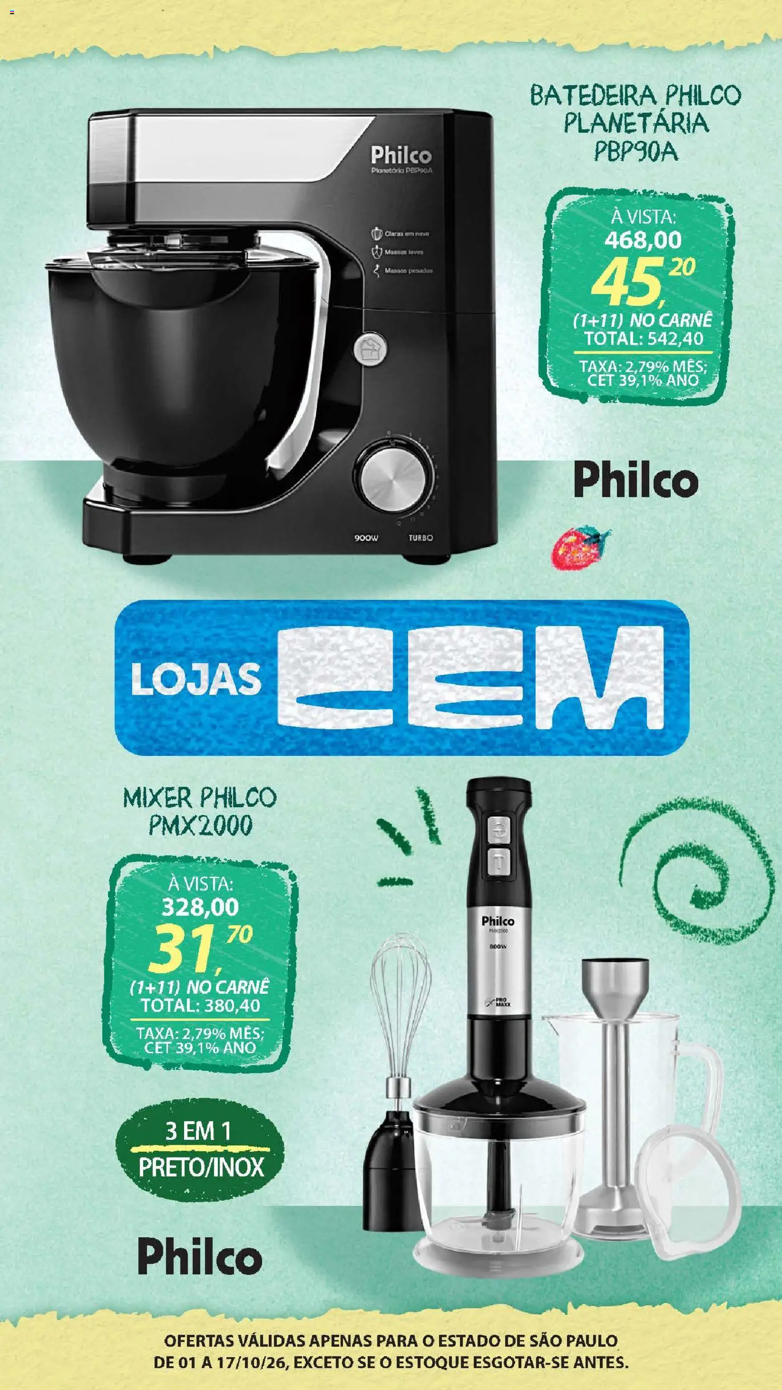 Ofertas Lojas Cem até 17/10/2026. - Página 76