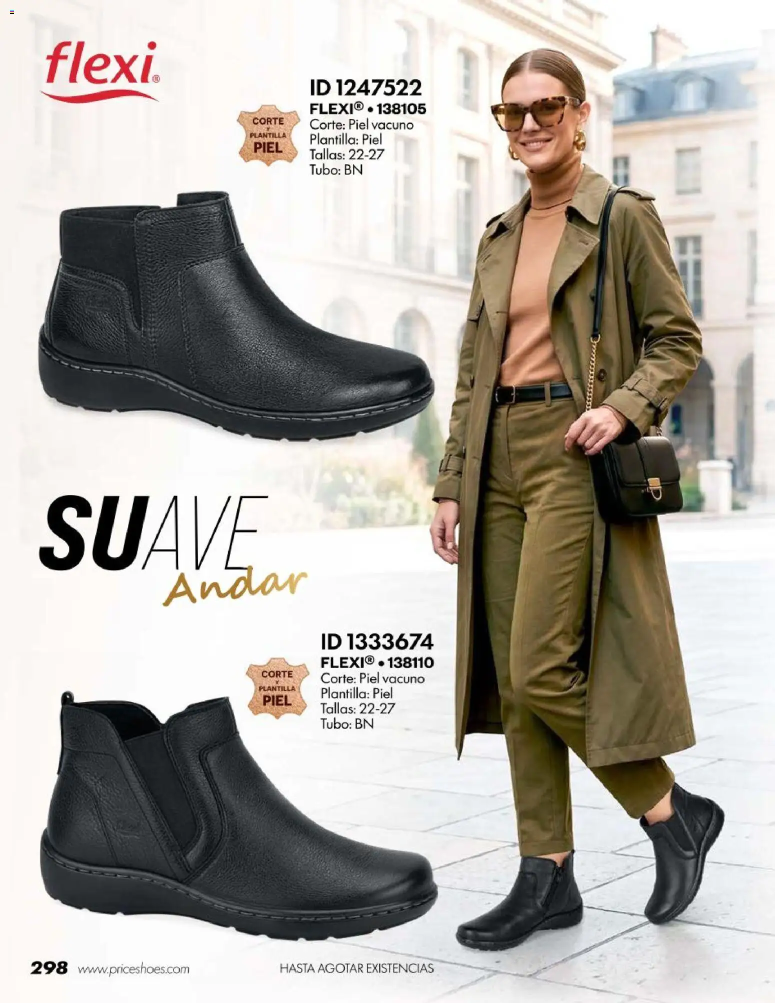 Vista previa las ofertas de la tienda Price Shoes - Price Shoes catálogo Botas desde el 18/07/2026 