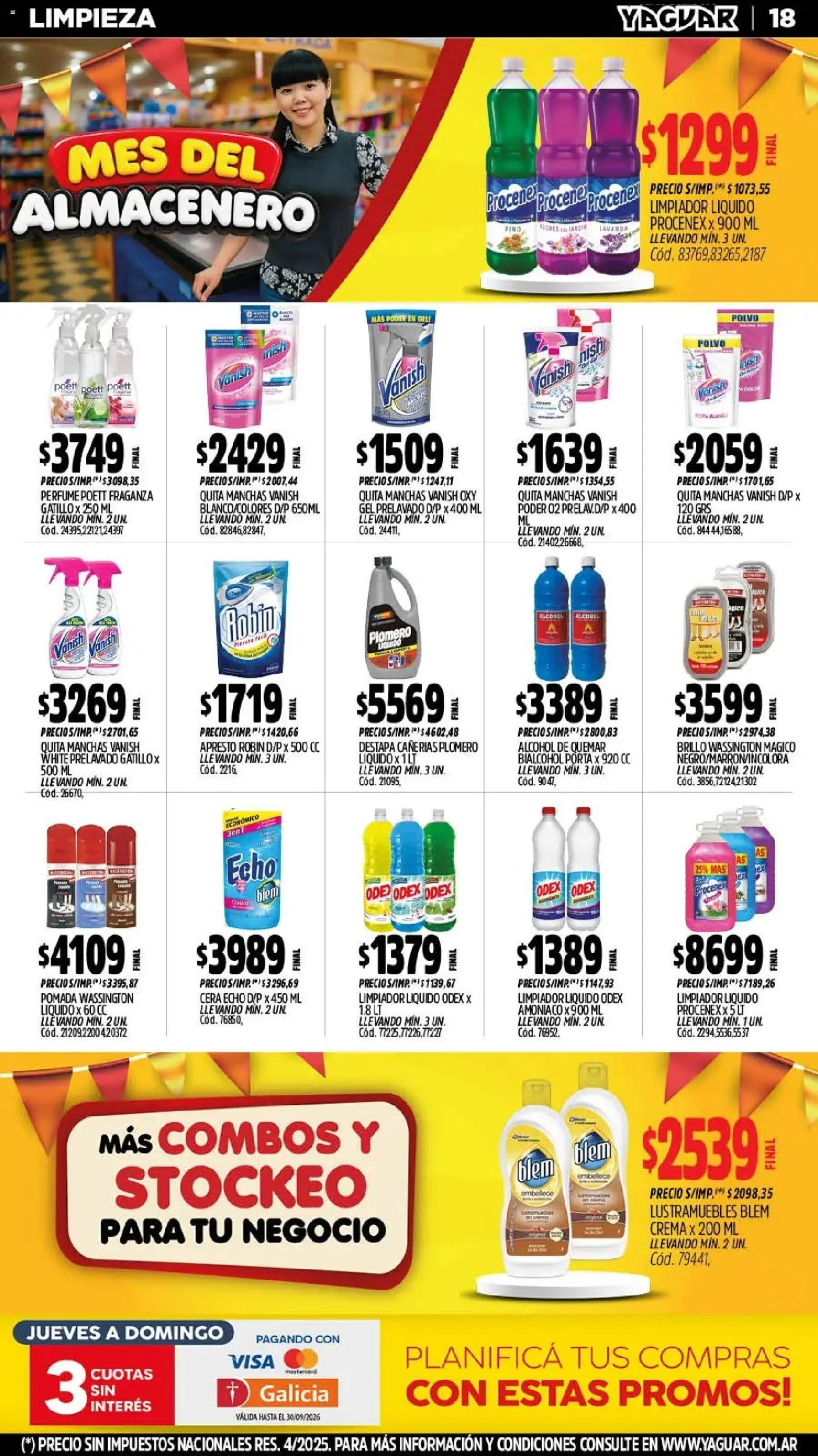 Vista previa del folleto de la tienda Yaguar válido desde el 21/09/2026 