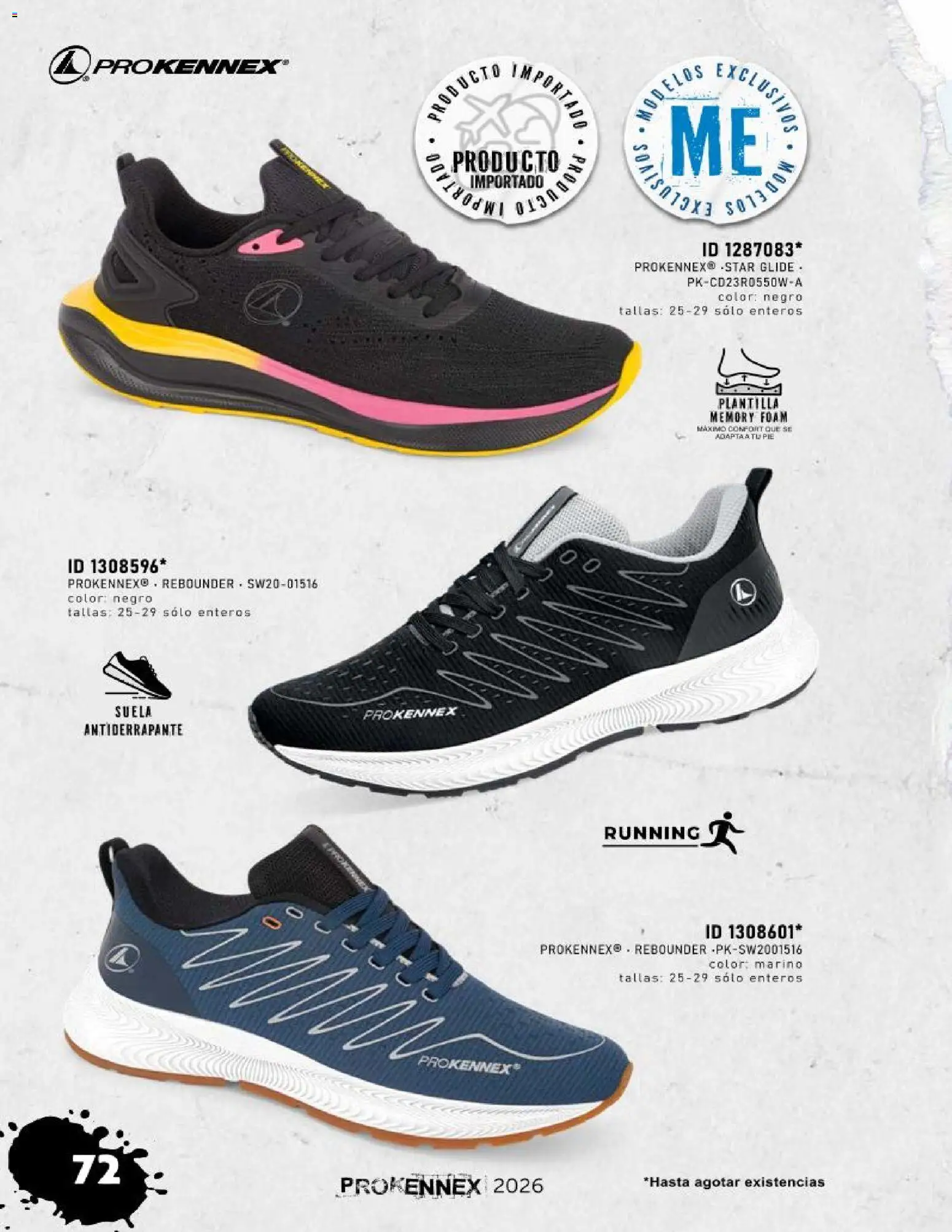 Vista previa las ofertas de la tienda Price Shoes - Price Shoes catálogo Prokennex desde el 15/09/2026 