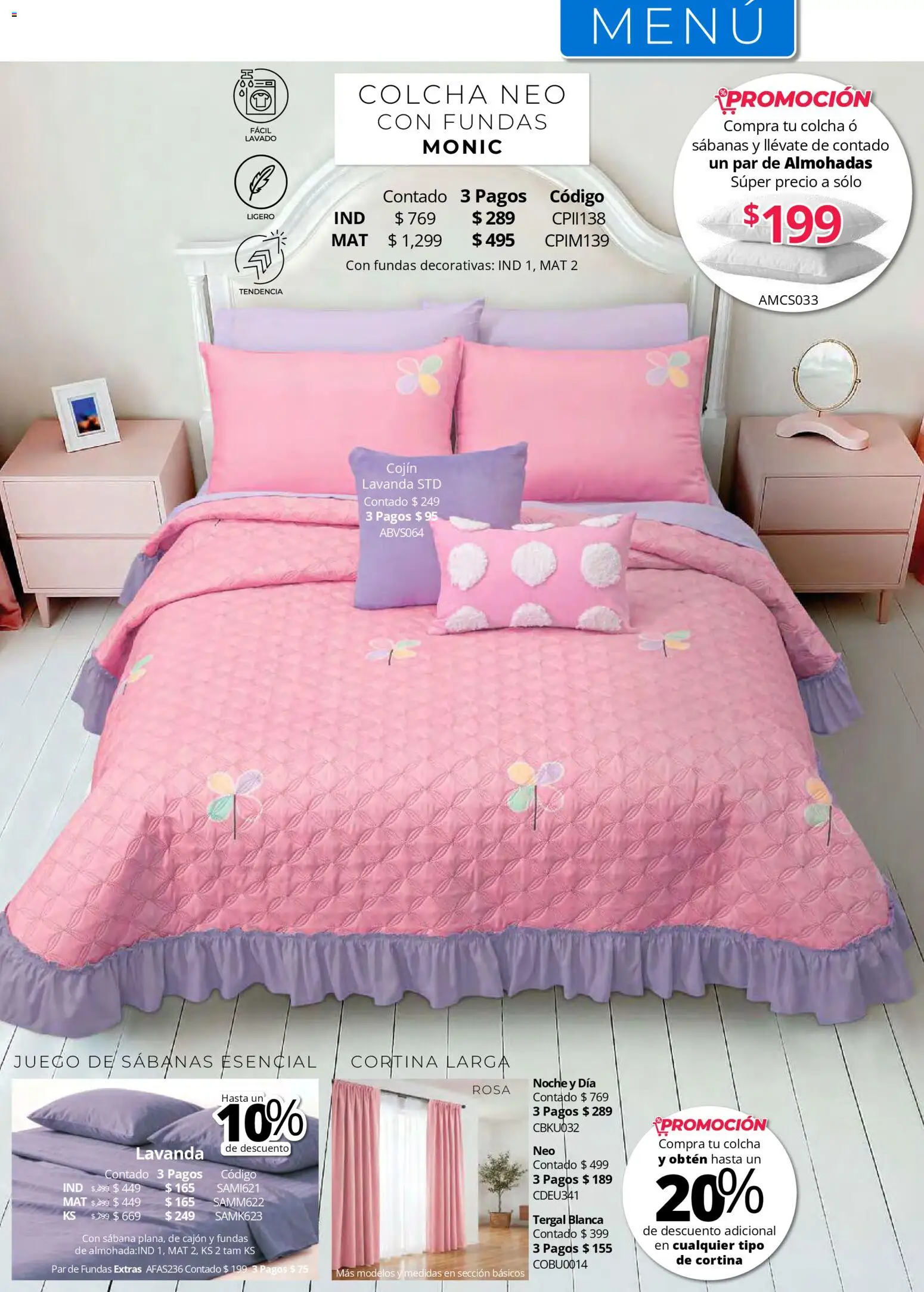 Vista previa las ofertas de la tienda Colchas Concord - Colchas Concord catálogo desde el 01/05/2026 