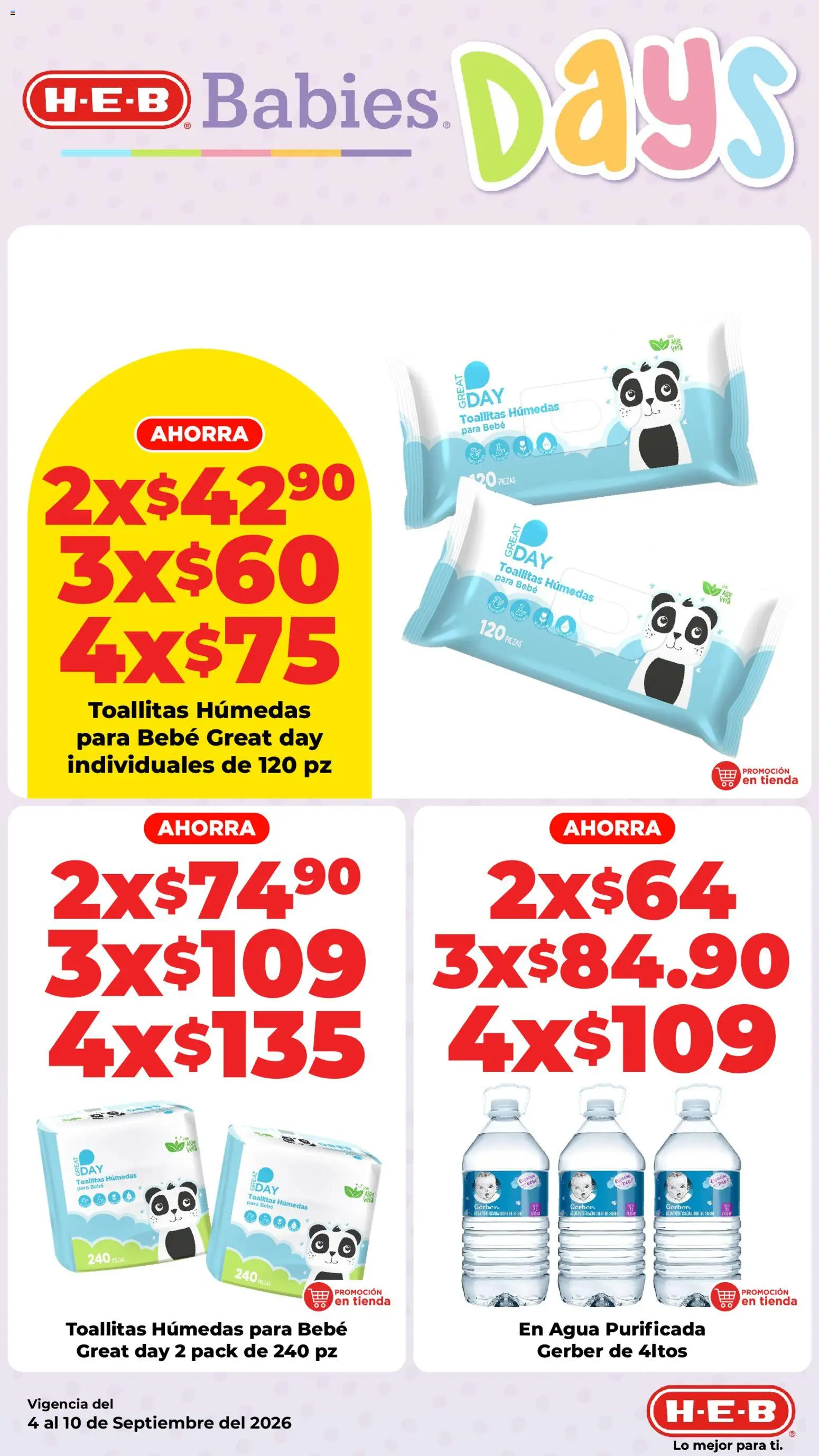 Vista previa las ofertas de la tienda H-E-B - H-E-B folleto desde el 04/09/2026 