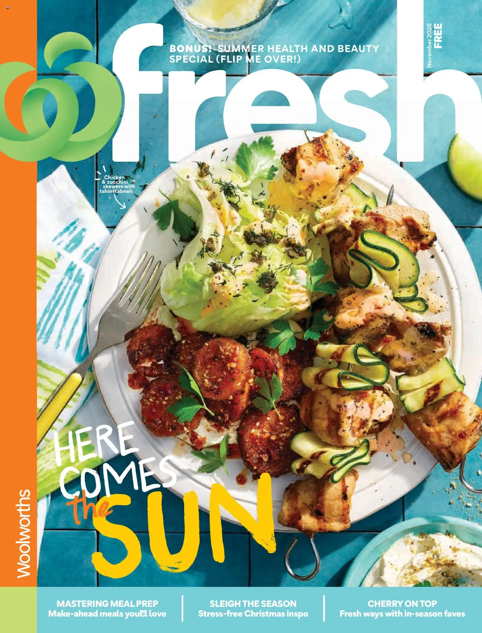Preview of catalogue November magazine from shop Woolworths valid 01/11/2026