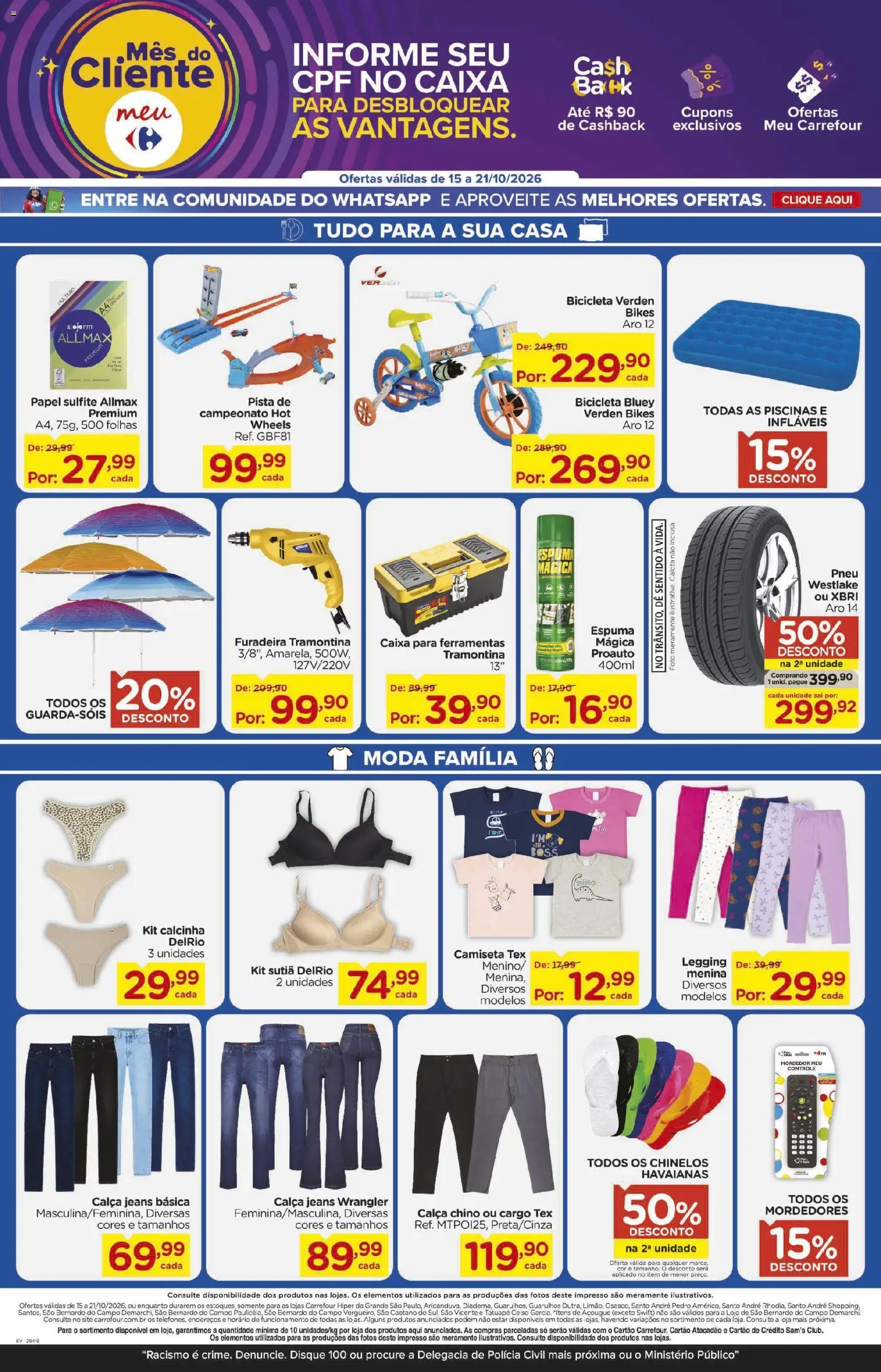 Ofertas Carrefour até 21/10/2026. - Página 10