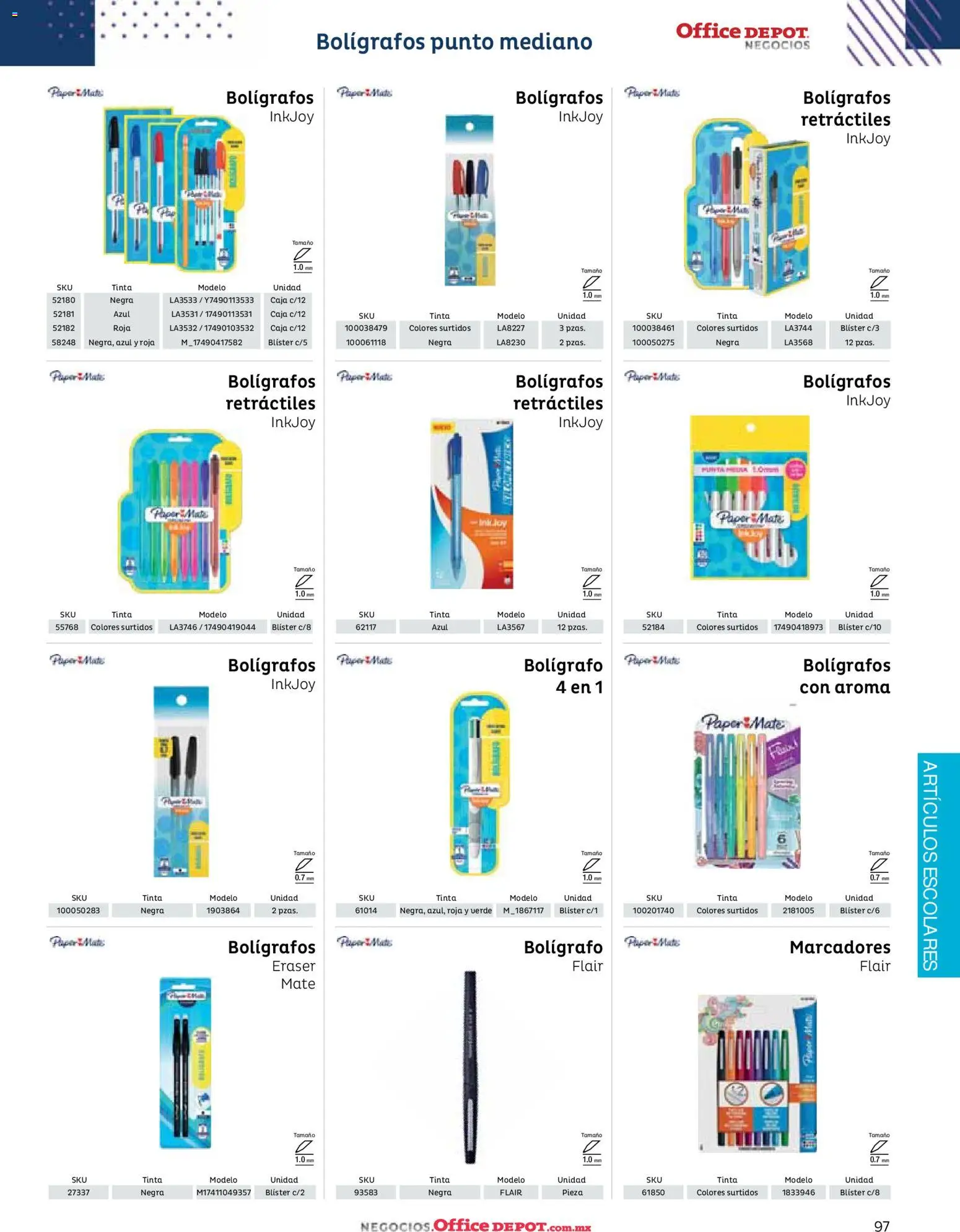 Vista previa las ofertas de la tienda Office Depot - Catálogo 2026 desde el 12/01/2026 