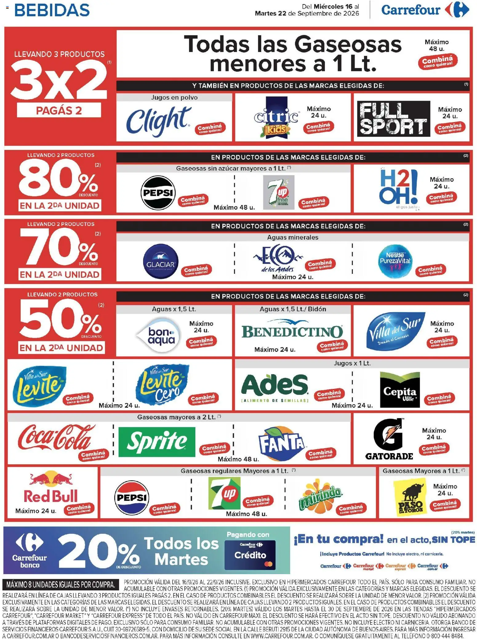 Vista previa del folleto de la tienda Carrefour válido desde el 16/09/2026 