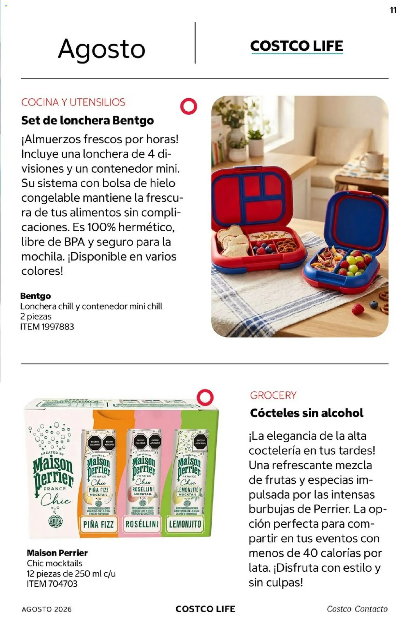 Vista previa las ofertas de la tienda Costco - Costco catálogo Agosto desde el 01/08/2026 