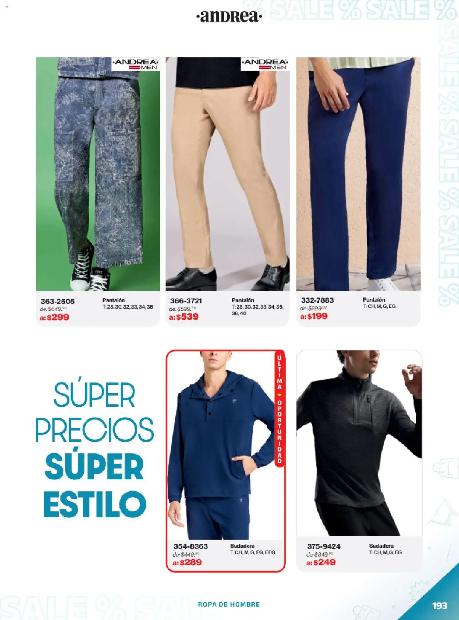 Vista previa las ofertas de la tienda Andrea - Catálogo Outlet desde el 21/12/2025 - Ropa, Sudadera