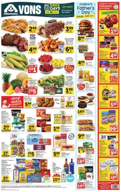 Ad Preview of Vons Vons Weekly Ad from 06/17/2026