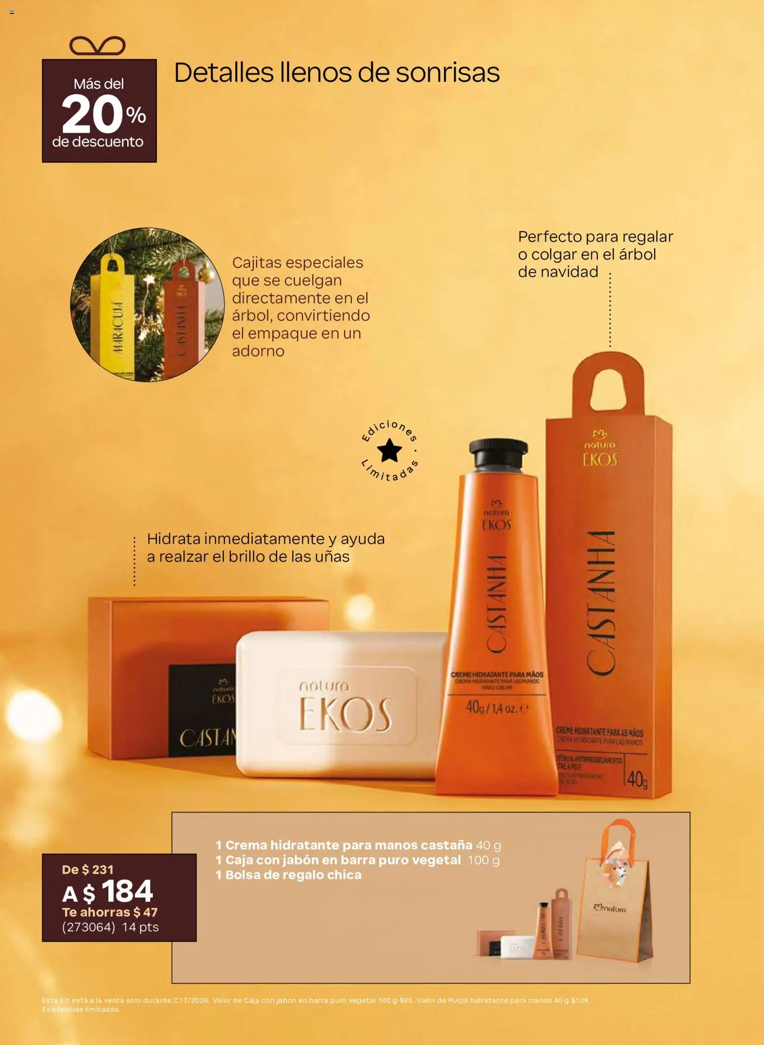 Vista previa las ofertas de la tienda Natura - Natura campaña 17 2026 desde el 07/11/2026 