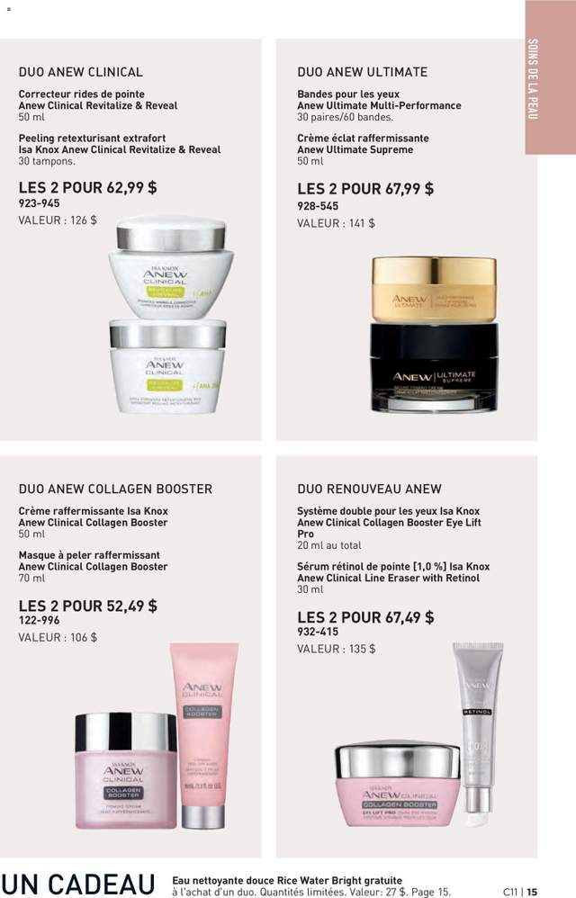 New Avon flyer from May 21