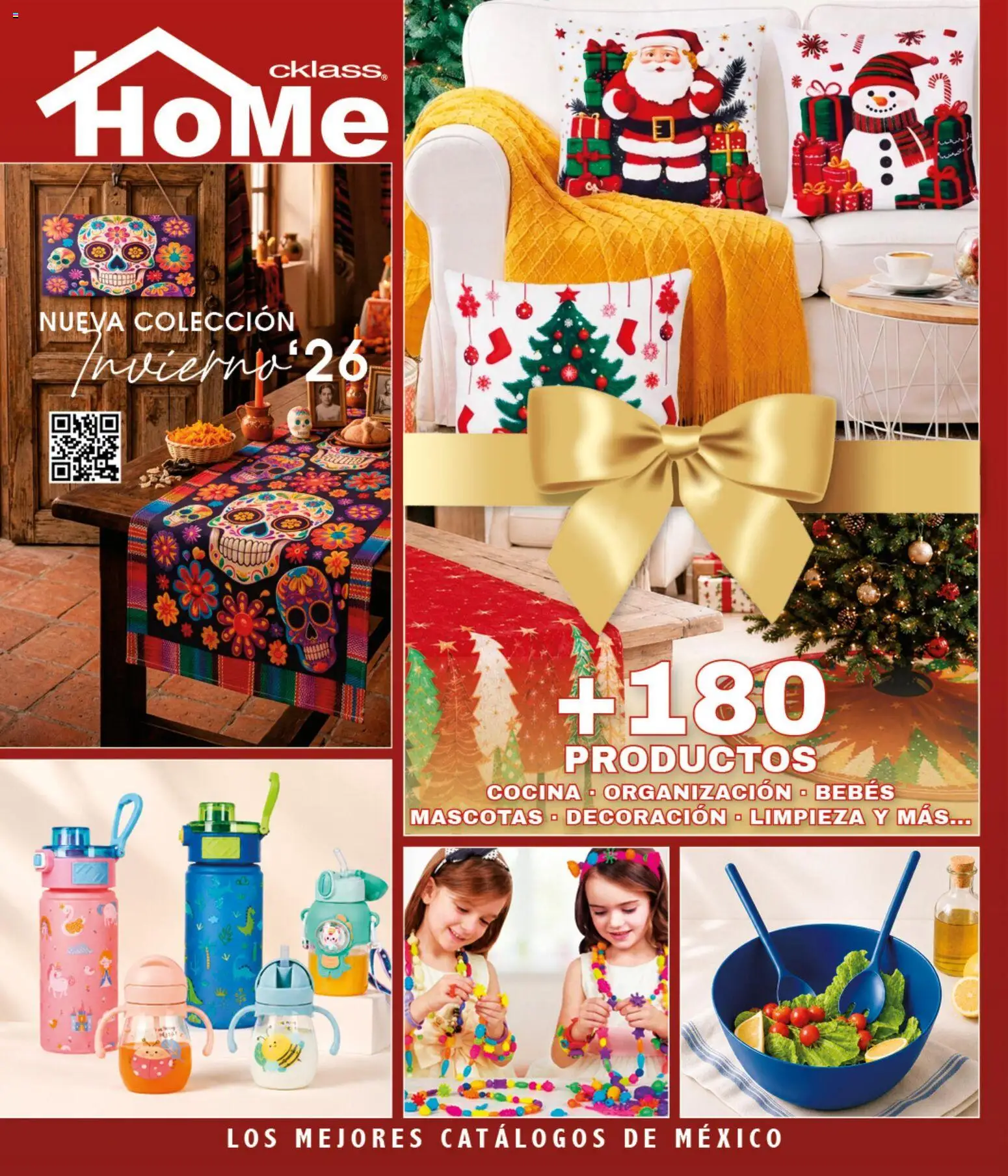 Vista previa las ofertas de la tienda Cklass - Cklass catálogo Home Invierno desde el 11/09/2026 
