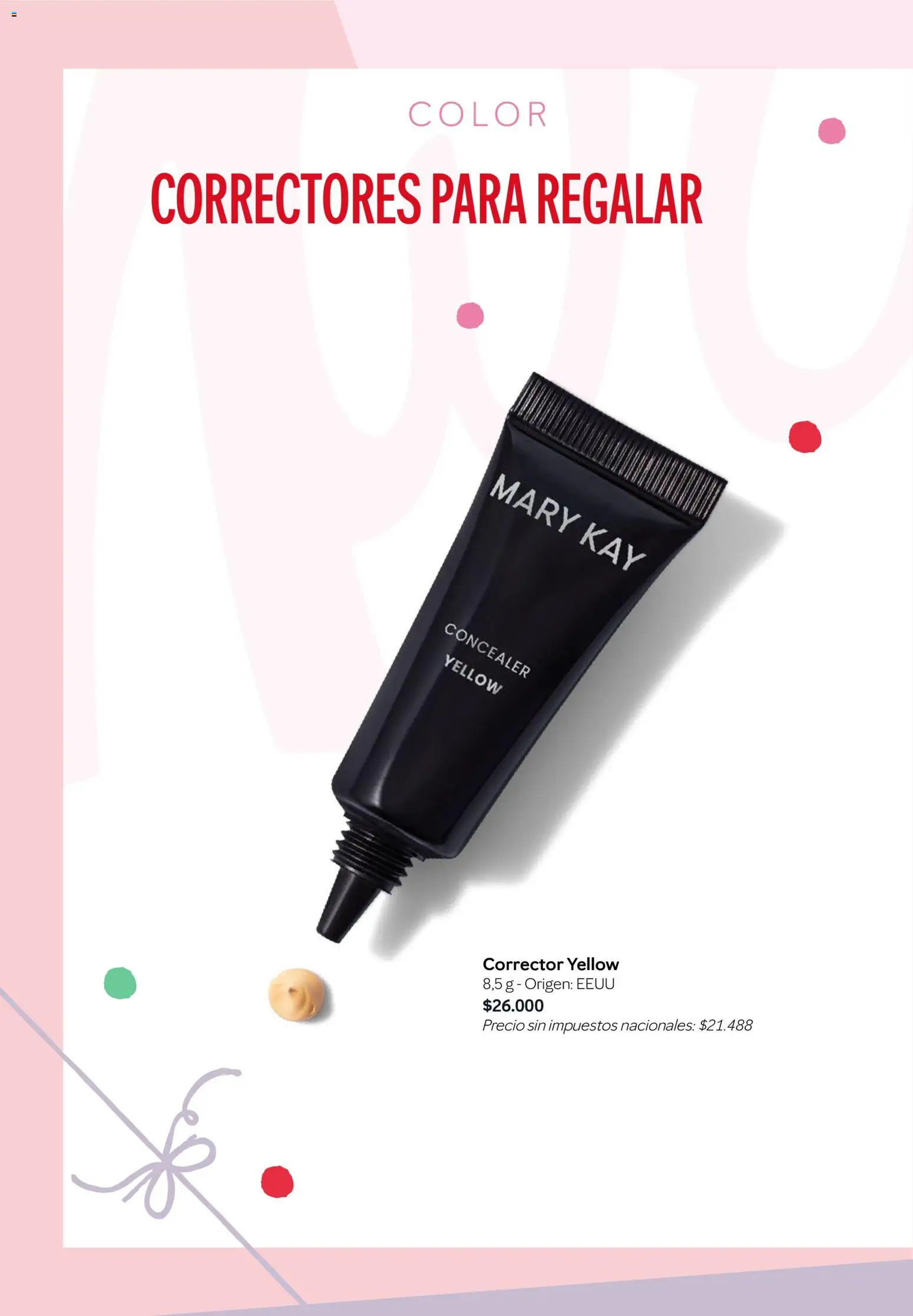 Vista previa del folleto de la tienda Mary Kay válido desde el 23/09/2026 