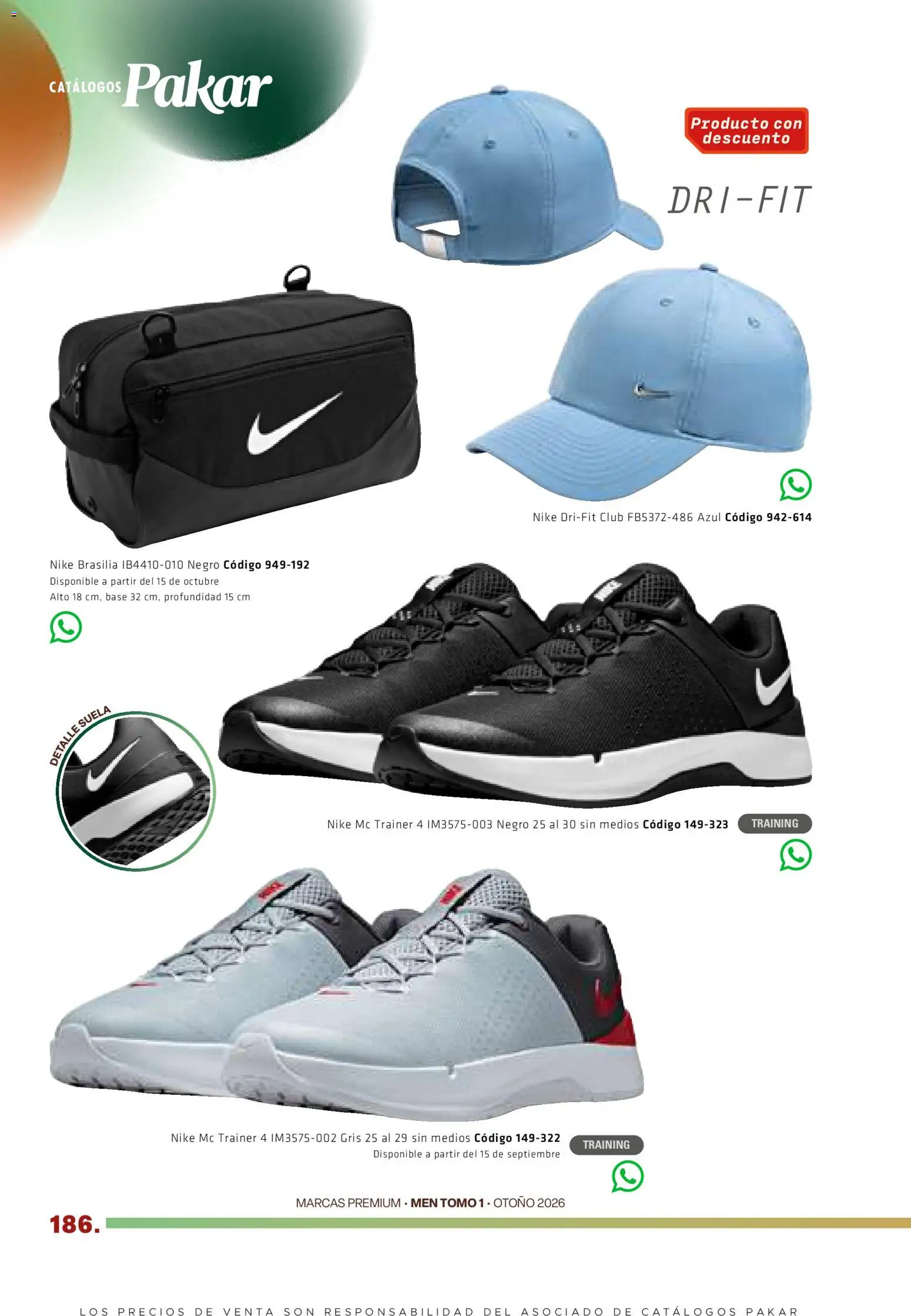 Vista previa las ofertas de la tienda SC Pakar - SC Pakar catálogo Premium Men Tomo 1 desde el 28/08/2026 