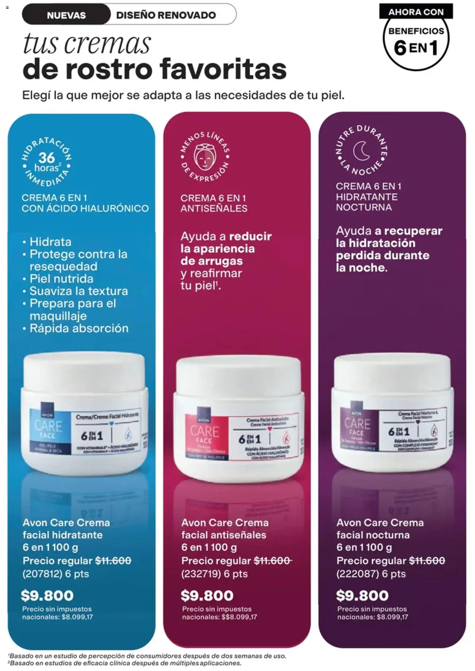 Vista previa del folleto de la tienda Avon válido desde el 01/10/2026 