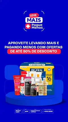 Pré-Visualização do folheto "Pague Menos - Catálogo atual" da loja Pague Menos válido a partir de 24/08/2026