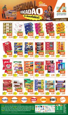 Pré-Visualização do folheto "Atacadão ofertas - RJ" da loja Atacadão válido a partir de 01/08/2026