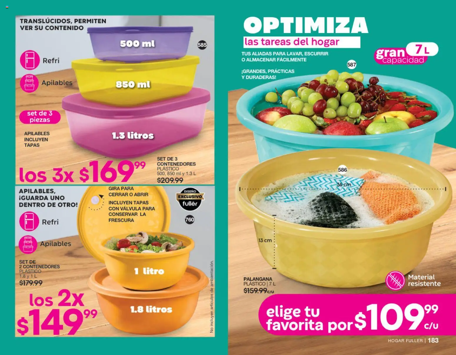 Vista previa las ofertas de la tienda Fuller - Fuller campaña 14 2026 desde el 14/10/2026 