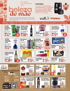 Pré-Visualização do folheto "Supermercado Dalben - Ofertas da semana" da loja Supermercado Dalben válido a partir de 15/05/2026