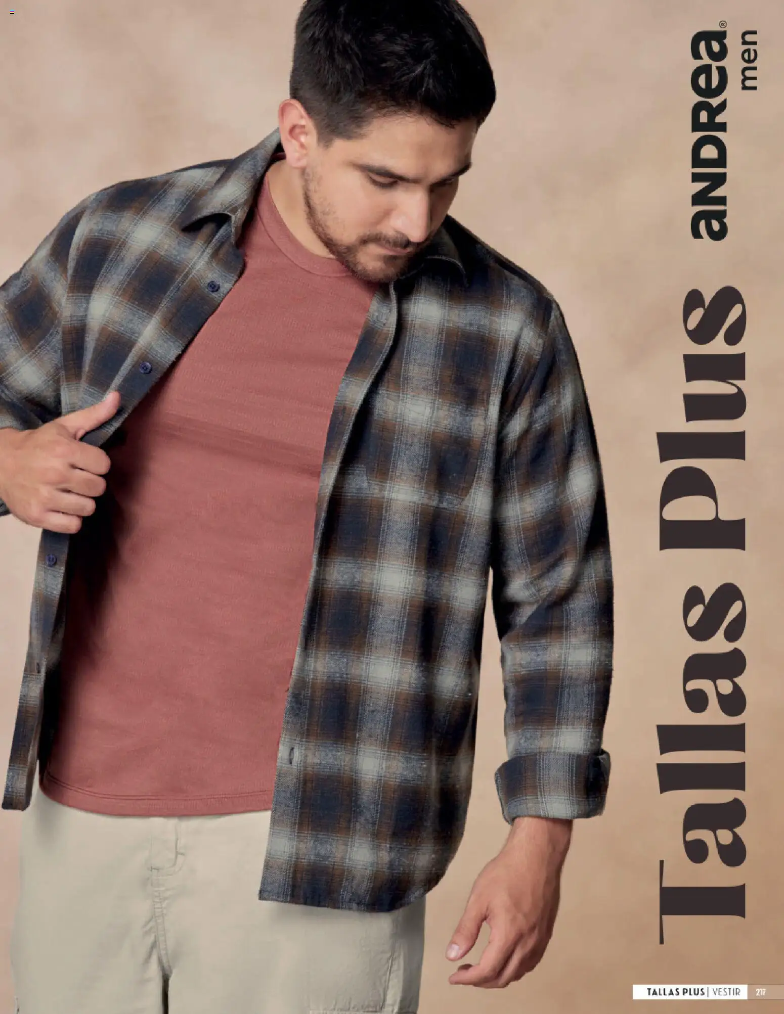 Vista previa las ofertas de la tienda Andrea - Andrea catálogo Vestir Caballero desde el 23/08/2026 