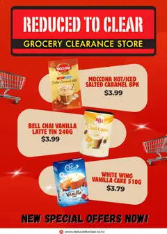 Preview of catalogue Reduced To Clear catalogue from shop Reduced To Clear valid 27 Apr 2026