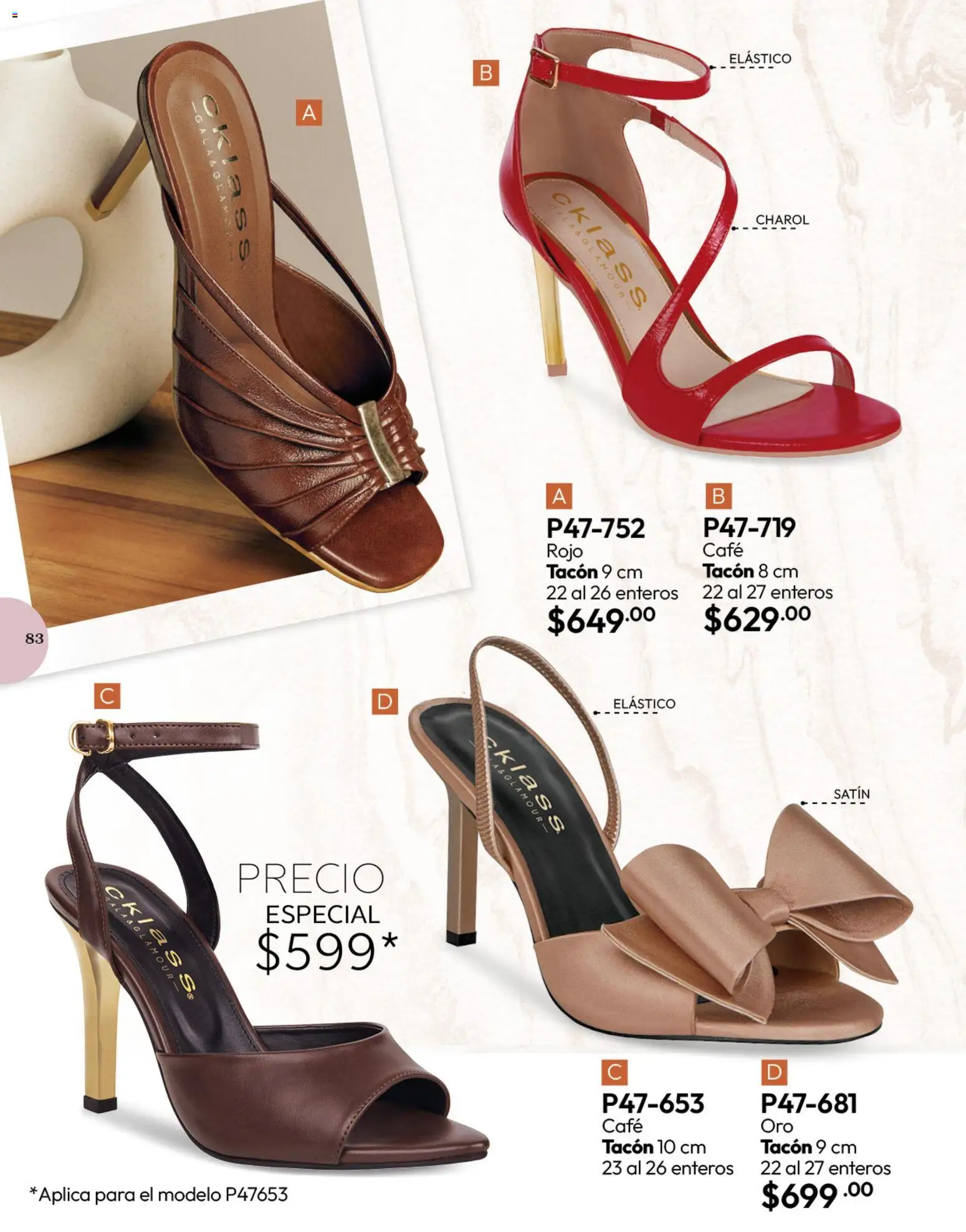 Vista previa las ofertas de la tienda Cklass - Cklass catálogo Calzado Invierno desde el 11/09/2026 