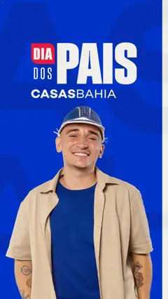 Pré-Visualização do folheto "Casas Bahia ofertas" da loja Casas Bahia válido a partir de 24/07/2026