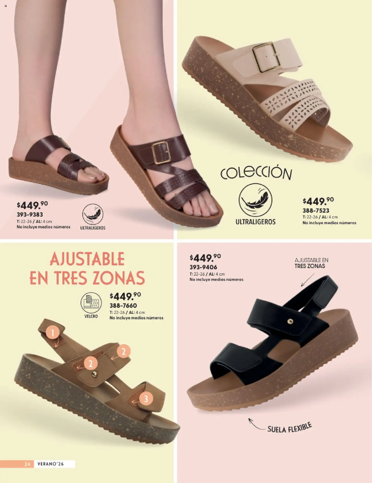 Vista previa las ofertas de la tienda Andrea - Andrea catálogo Calzado Confort desde el 24/05/2026 - Flexible