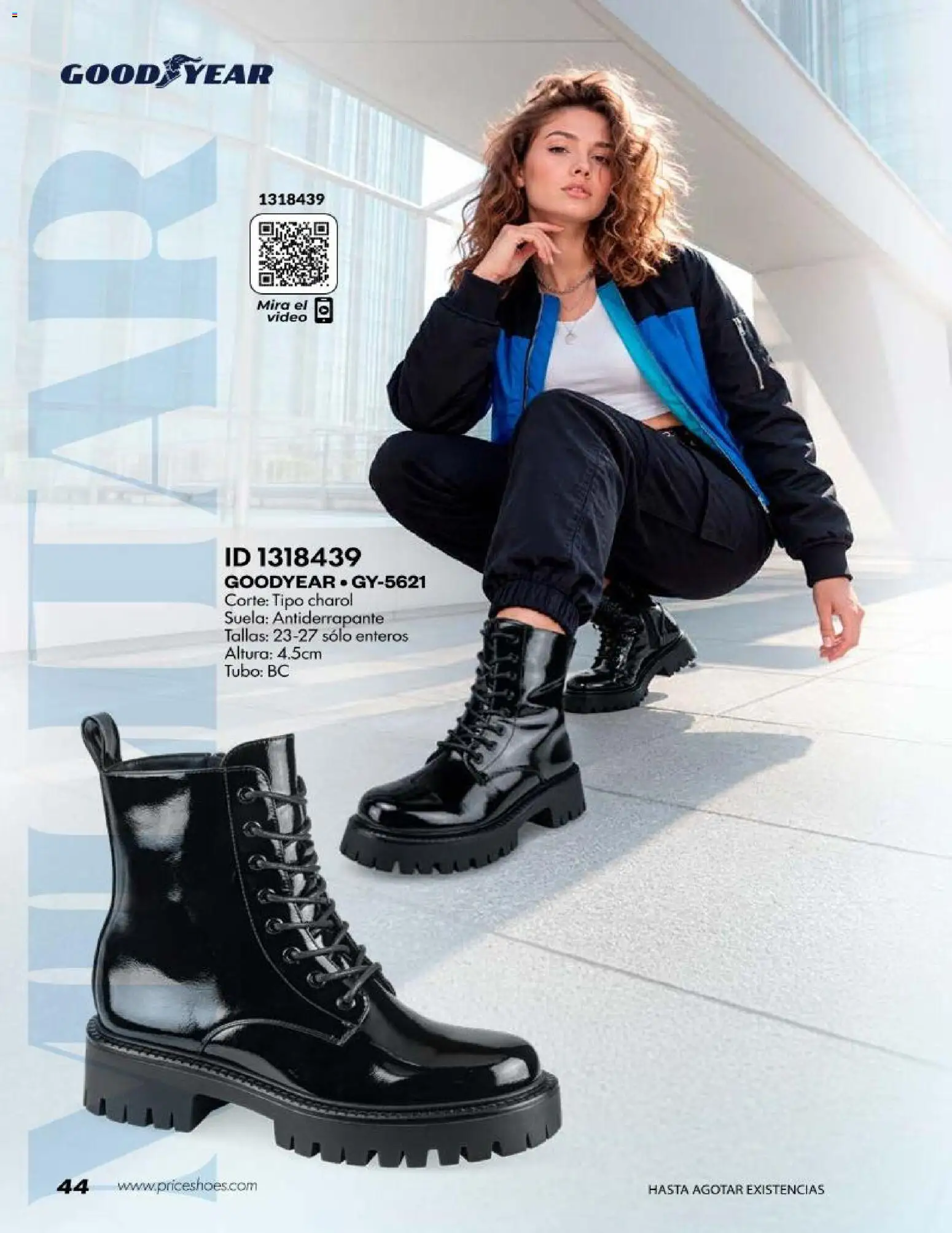 Vista previa las ofertas de la tienda Price Shoes - Price Shoes catálogo Good Year desde el 20/10/2026 