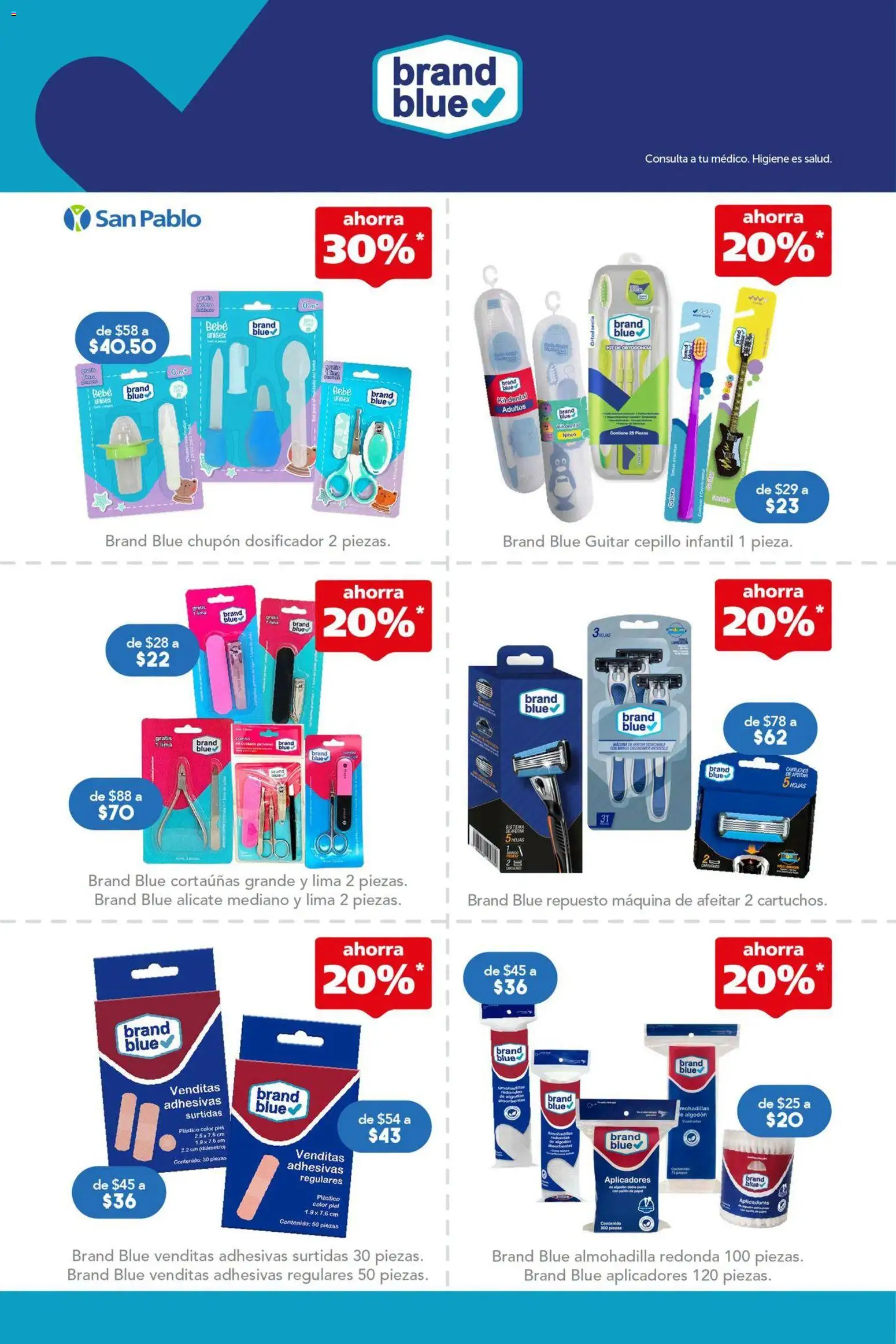 Vista previa las ofertas de la tienda Farmacia San Pablo - Farmacia San Pablo catálogo desde el 25/10/2026 