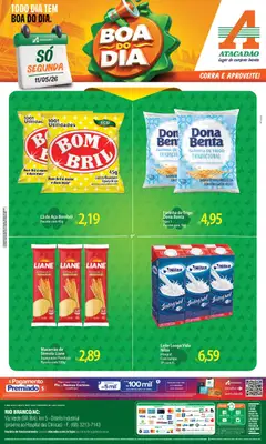 Pré-Visualização do folheto "Atacadão ofertas - AC" da loja Atacadão válido a partir de 11/05/2026