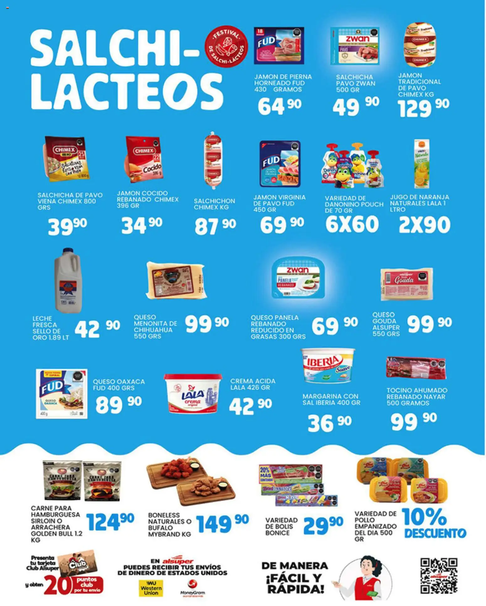 Vista previa las ofertas de la tienda Alsuper - Alsuper folleto desde el 04/08/2026 