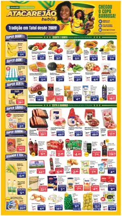 Pré-Visualização do folheto "Barbosa Supermercados - Ofertas da semana" da loja Barbosa Supermercados válido a partir de 17/06/2026