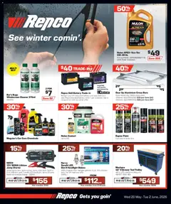 Preview of catalogue Repco catalogue from shop Repco valid 20/05/2026