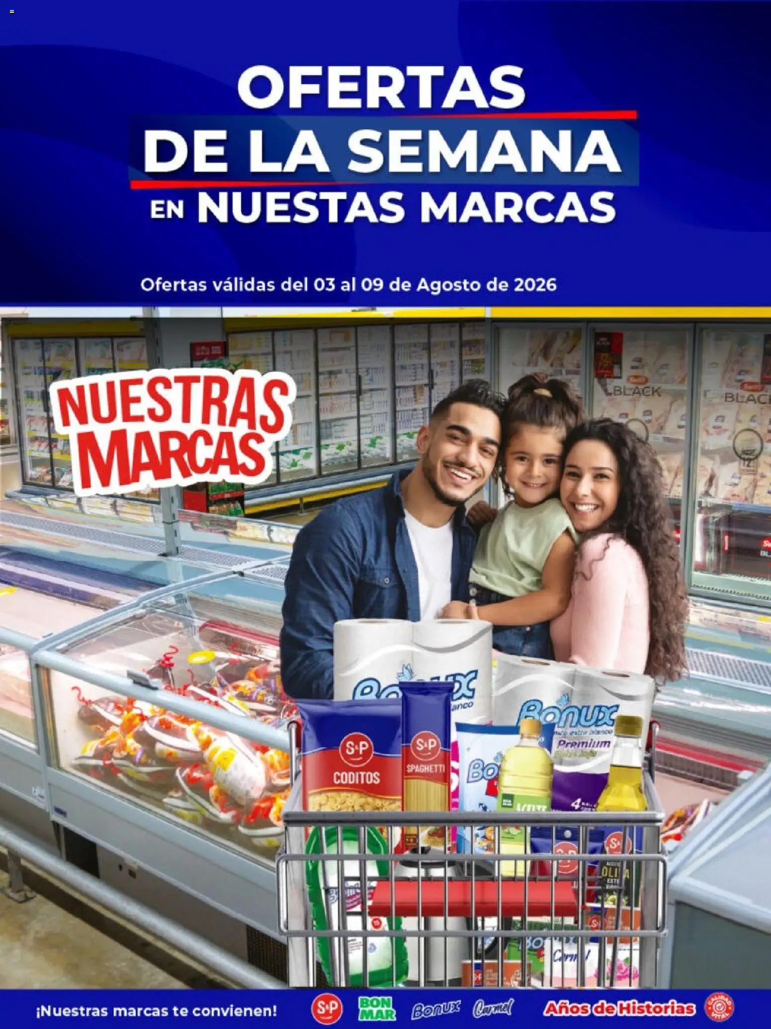 Vista previa del folleto de la tienda Vital válido desde el 03/08/2026 