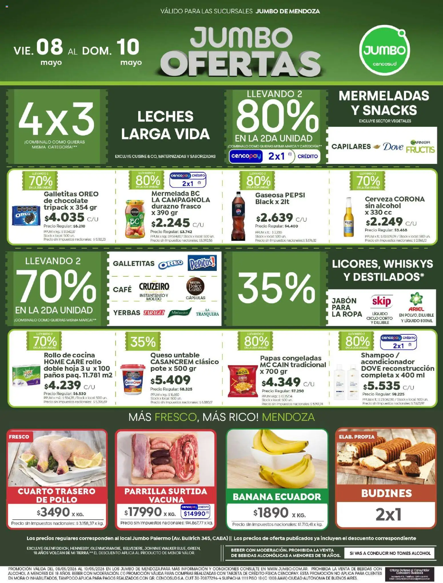 Vista previa del folleto de la tienda Jumbo válido desde el 08/05/2026 