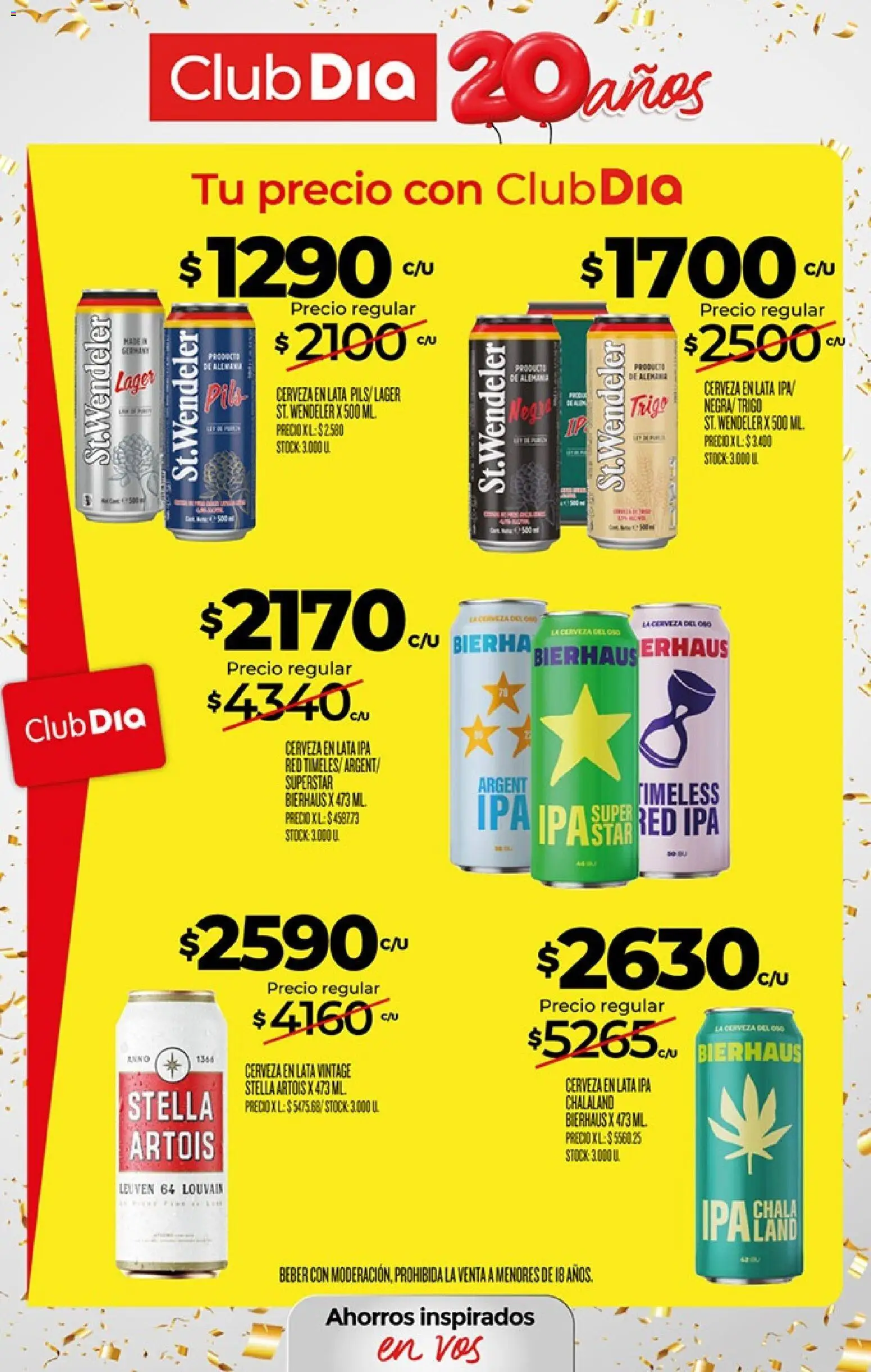 Vista previa del folleto de la tienda Dia válido desde el 28/10/2026 