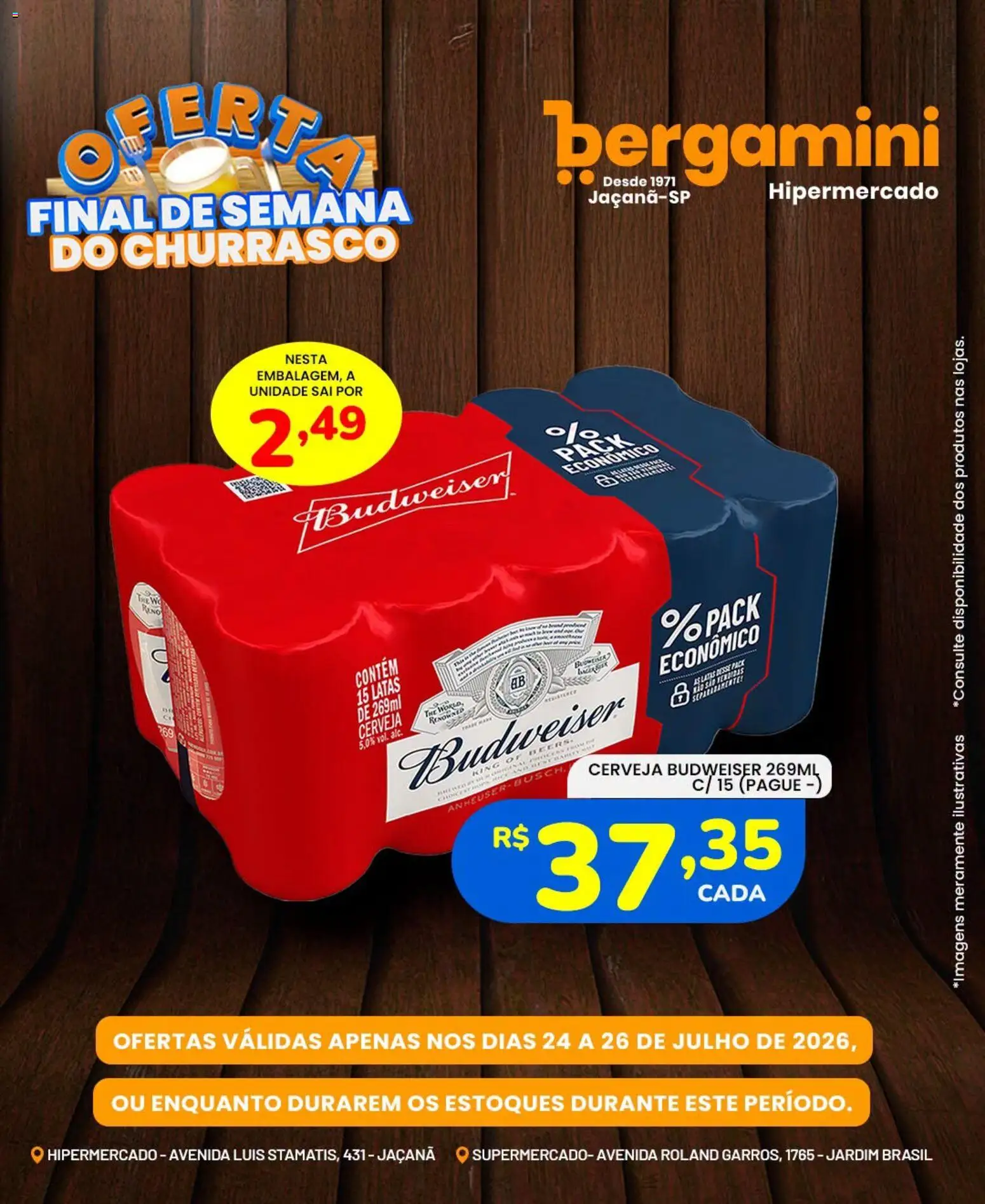 Ofertas Supermercado Bergamini até 26/07/2026. - Página 10