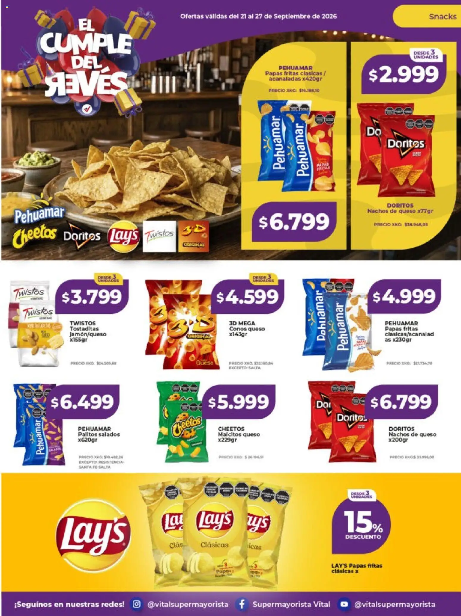 Vista previa del folleto de la tienda Vital válido desde el 21/09/2026 